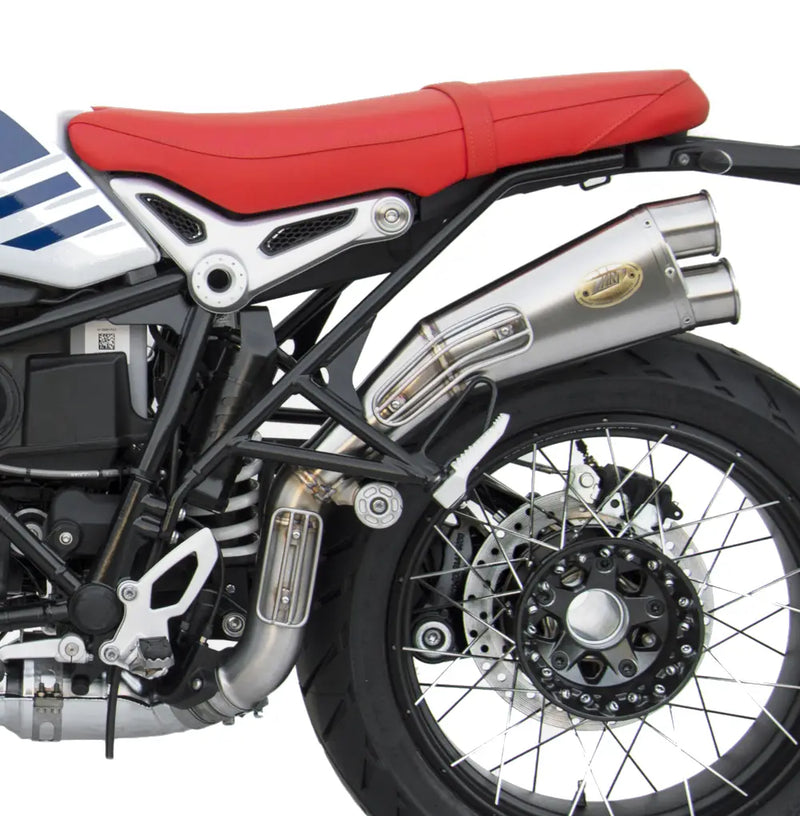 zard exhaust limited edition high slip on bmw r ninet racer pure urban gs 2017