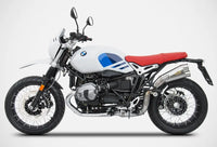 zard exhaust limited edition high slip on bmw r ninet racer pure urban gs 2017