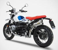 zard exhaust limited edition high slip on bmw r ninet racer pure urban gs 2017