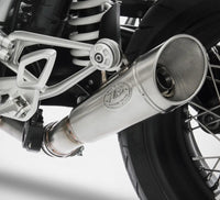 zard exhaust gp version 2 into 1 slip on bmw r ninet racer pure urban gs 2017