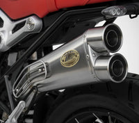 zard exhaust limited edition high slip on bmw r ninet racer pure urban gs 2017