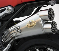 zard exhaust limited edition high slip on bmw r ninet racer pure urban gs 2017