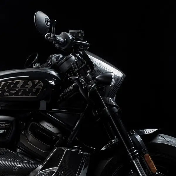zard exhaust carbon headlight fairing harley davidson sportster s 1250 2021