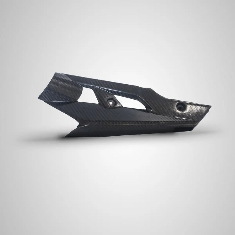 zard exhaust carbon heat shield kawasaki z900 2020