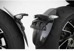 zard exhaust carbon license plate holder ducati xdiavel 2016 2020