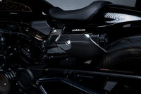 zard exhaust carbon radiator covers harley davidson sportster s 1250 2021