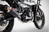 zard exhaust central header de cat pipe royal enfield himalayan 450 2024