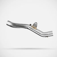 zard exhaust central header de cat pipe royal enfield himalayan 450 2024