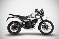 zard exhaust central header de cat pipe royal enfield himalayan 450 2024