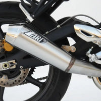 ZARD Exhaust Conical Low Mount Slip-On Triumph Street Triple 675