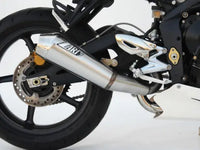 Triumph Steet Triple 675 ZARD スリップオンマフラー ZARD Exhaust Conical Low Mount Slip-On Triumph Street Triple 675