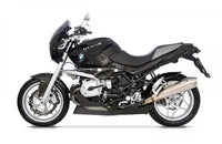 zard exhaust conical slip on bmw r1200r 2004 2008