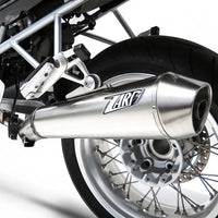 zard exhaust conical slip on bmw r1200r 2009 2010