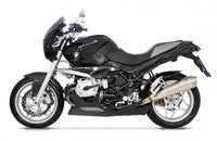 zard exhaust conical slip on bmw r1200r 2009 2010