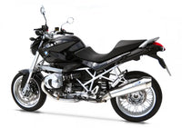 zard exhaust conical slip on bmw r1200r 2011 2013
