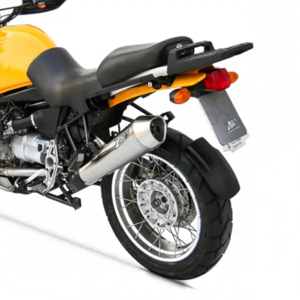 zard exhaust conical slip on bmw r850gs r1150gs r1150r