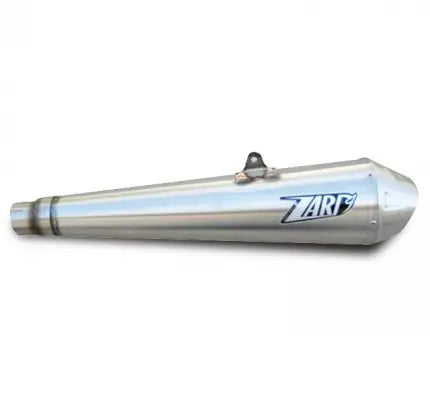 zard exhaust conical slip on moto guzzi norge 2006 2010