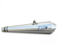 zard exhaust conical slip on moto guzzi norge 2011