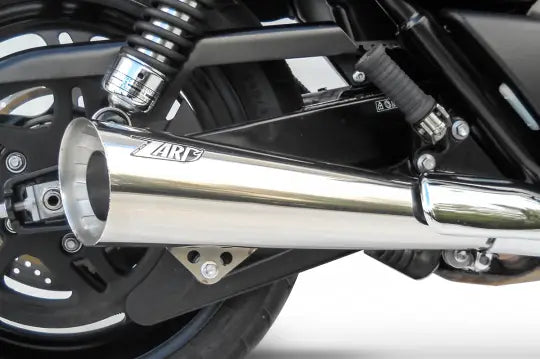 zard exhaust conical slip on triumph thunderbird 2004