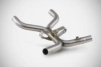 zard exhaust de cat header pipe moto guzzi v7 850 sport special stone 2025
