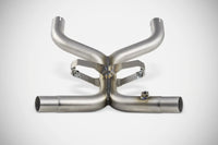 zard exhaust de cat header pipe moto guzzi v7 850 sport special stone 2025