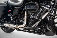 zard exhaust de cat header pipes harley davidson grand american models