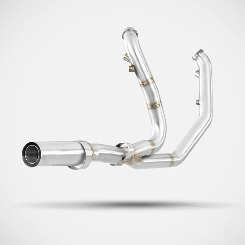 zard exhaust de cat header pipes harley davidson grand american models