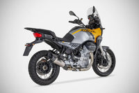zard exhaust de cat header pipes moto guzzi stelvio 2024 stainless