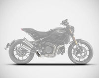 zard exhaust de cat pipe indian ftr1200 s