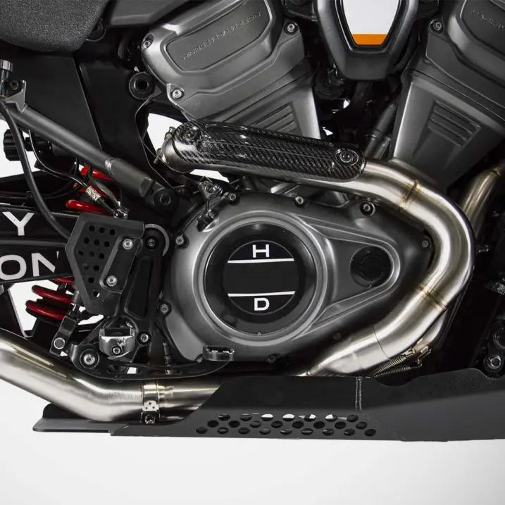 zard exhaust decat kit harley davidson pan america