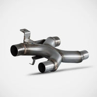 zard exhaust decat kit triumph speed twin 1200 thruxton r rs 2021