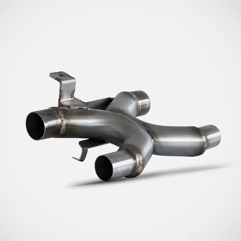zard exhaust decat kit triumph speed twin 1200 thruxton r rs 2021