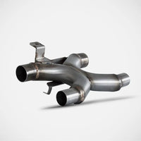 zard exhaust decat kit triumph speed twin 900 2021