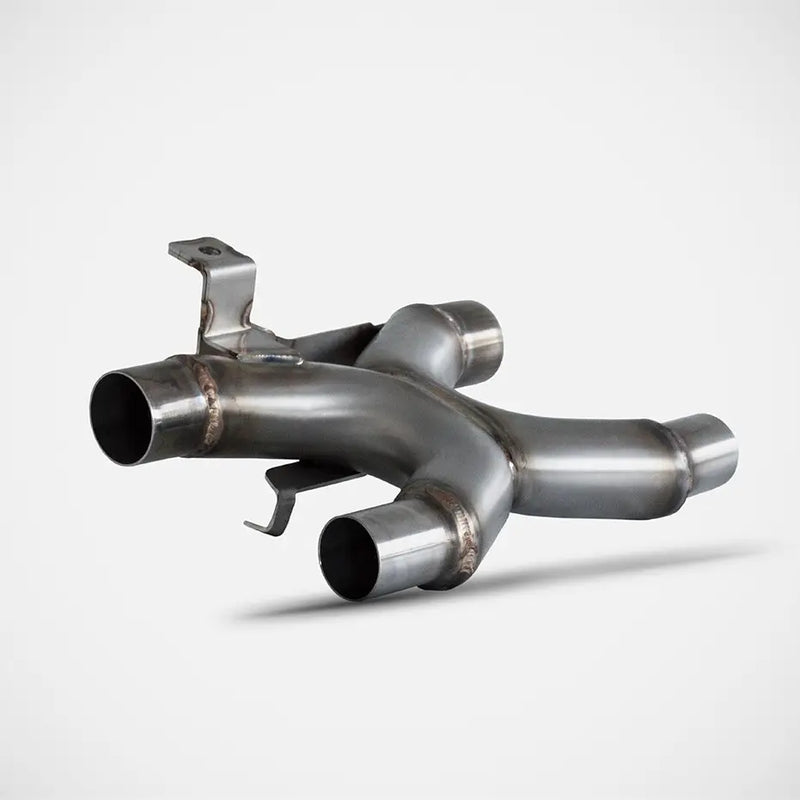 zard exhaust decat kit triumph speed twin 900 2021
