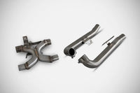 zard exhaust decat kit triumph speed twin 900 2021