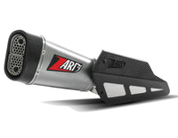 zard exhaust ducati multistrada 1260 slip on stainless steel 2019