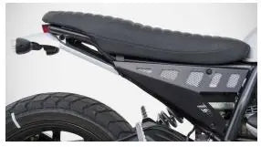 zard exhaust essential slim seat w double stitching triumph bonneville models 2004 2017