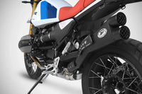 zard exhaust explorer slip on bmw r12 g s 2025