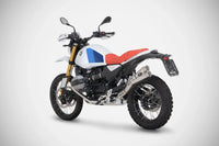 zard exhaust explorer slip on bmw r12 g s 2025