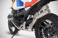 zard exhaust explorer slip on bmw r12 g s 2025