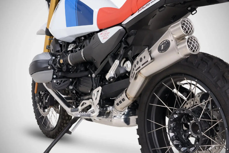 zard exhaust explorer slip on bmw r12 g s 2025