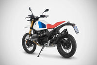 zard exhaust explorer slip on bmw r12 g s 2025