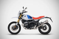 zard exhaust explorer slip on bmw r12 g s 2025