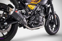zard exhaust front header de cat pipe royal enfield guerilla 450 2024