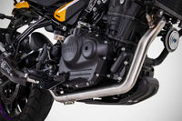 zard exhaust front header de cat pipe royal enfield guerilla 450 2024