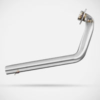 zard exhaust front header de cat pipe royal enfield guerilla 450 2024