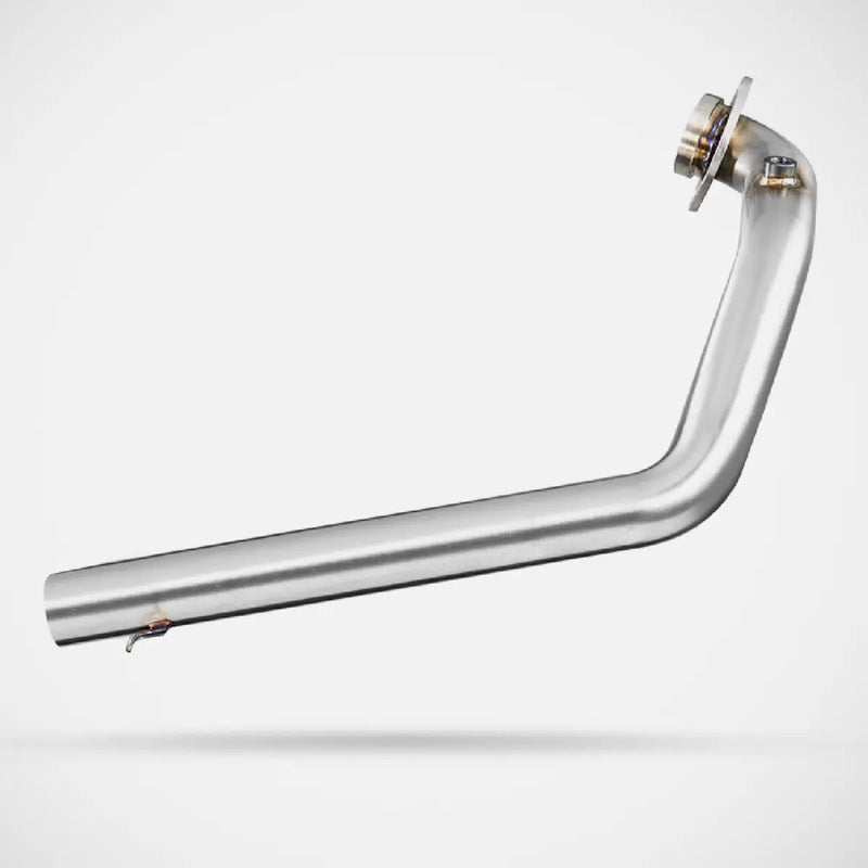 zard exhaust front header de cat pipe royal enfield guerilla 450 2024