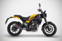 zard exhaust front header de cat pipe royal enfield guerilla 450 2024