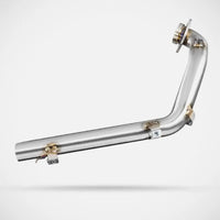 zard exhaust front header de cat pipe royal enfield himalayan 450 2024