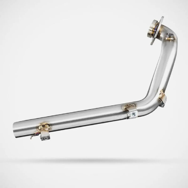 zard exhaust front header de cat pipe royal enfield himalayan 450 2024